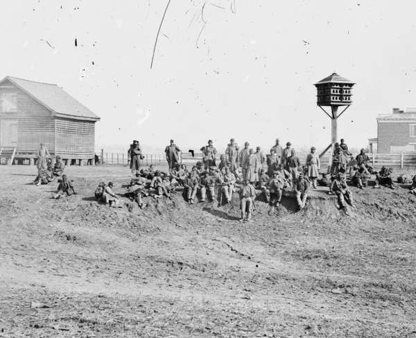 USCT's from the Army of the James at Aiken's Landing
