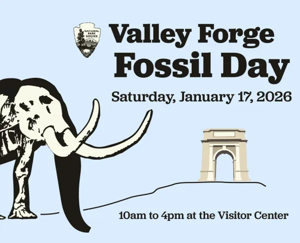 Valley Forge Fossil Day