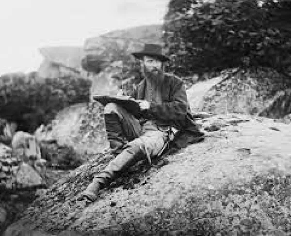 Portrait of Alfred Waud