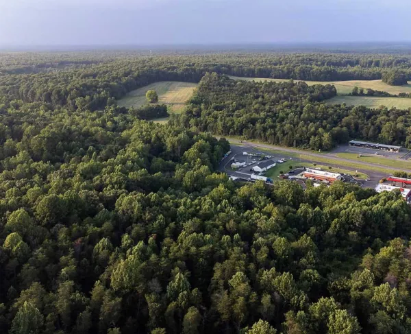 The Wilderness Battlefield, Spotsylvania County, Va.