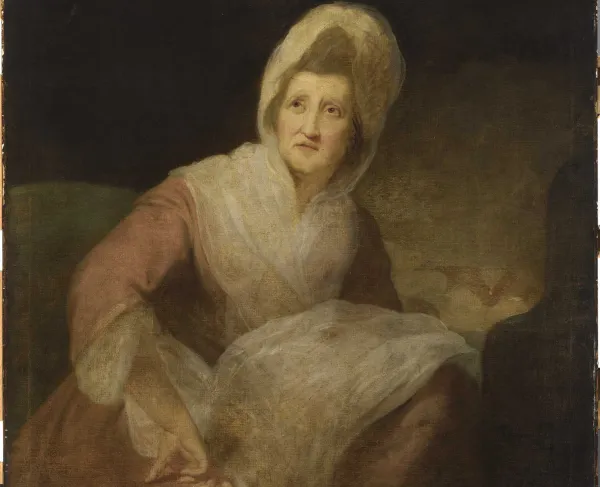 Patience Lovell Wright, by Robert Edge Pine, 1782.