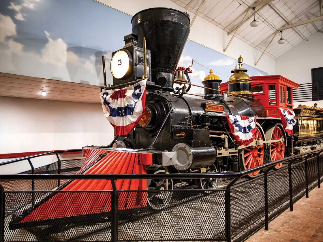 The General at The Southern Museum in Kennesaw, Ga.