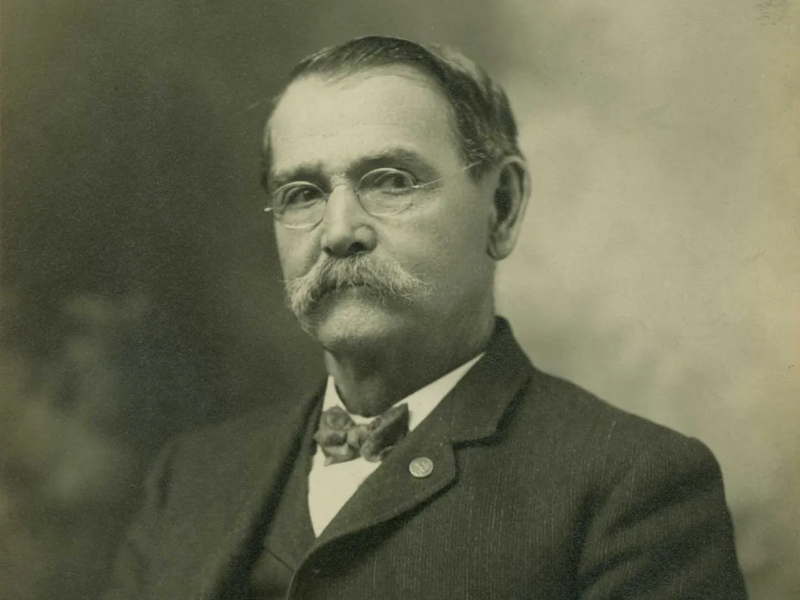 Sgt. George Lovell Banks, 15th Indiana