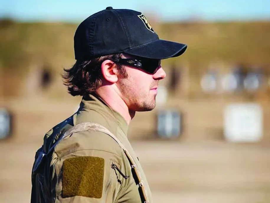 Chief Petty Officer Nicolas Checque