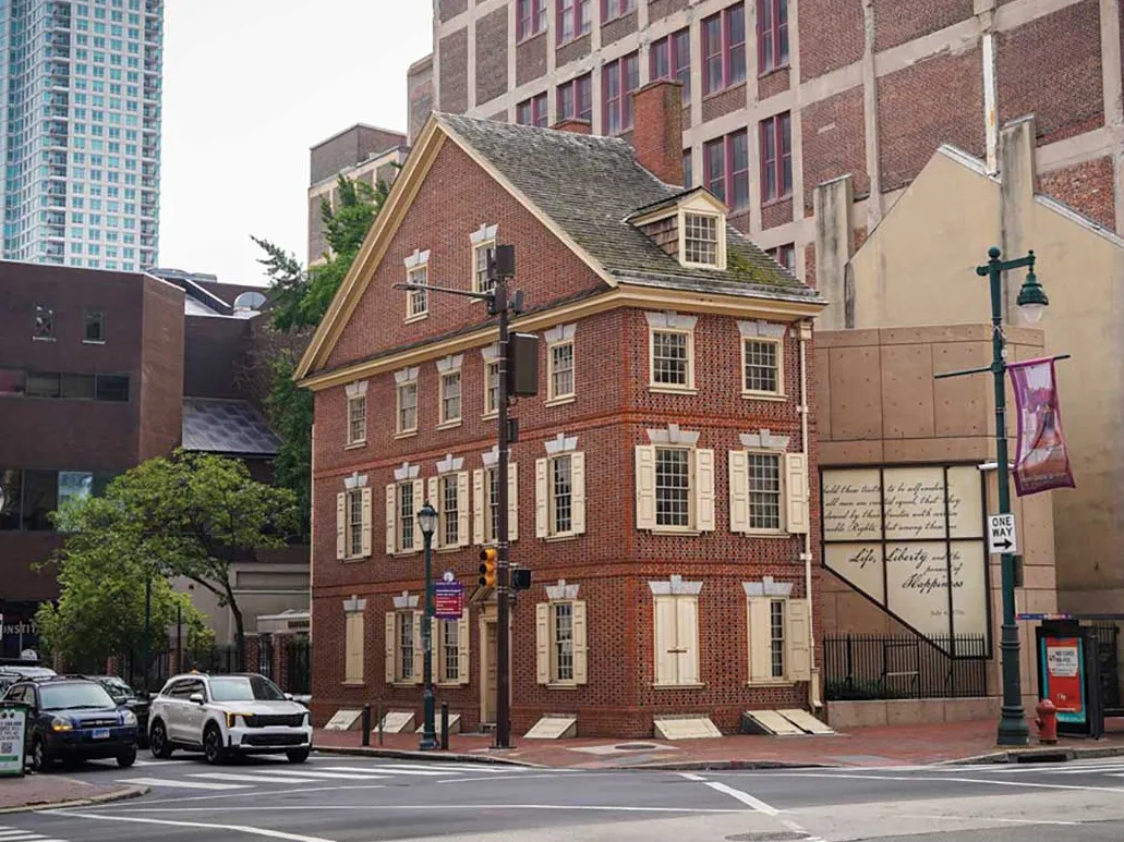 Declaration House, or the Graff House, Philadelphia, Pa.