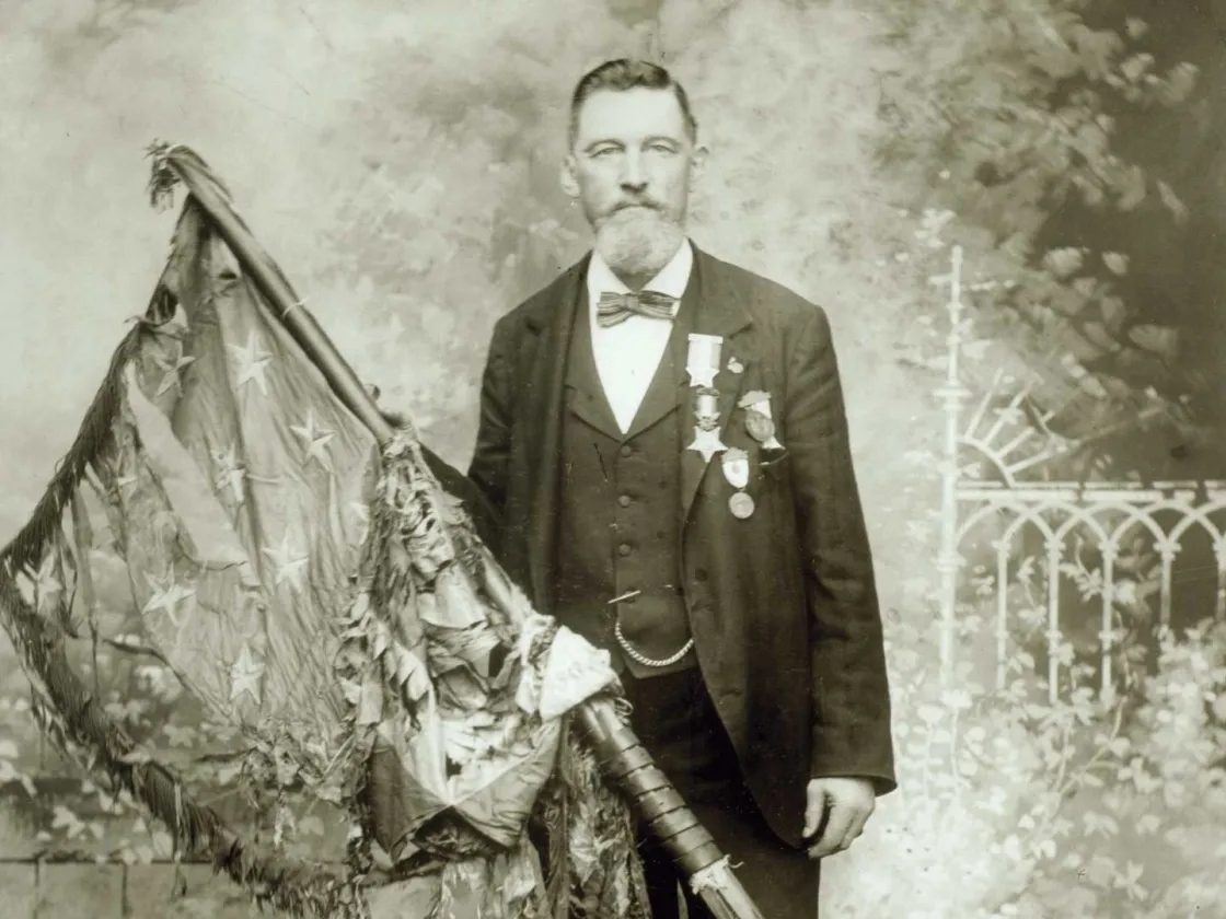Sgt. John Kiggins, 149th New York