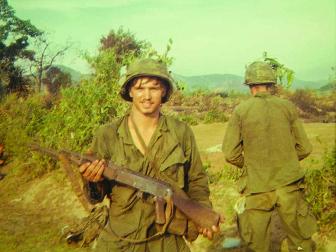 James McCloughan in Vietnam