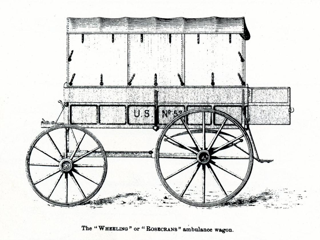 The Wheeling or Rosecrans Ambulance