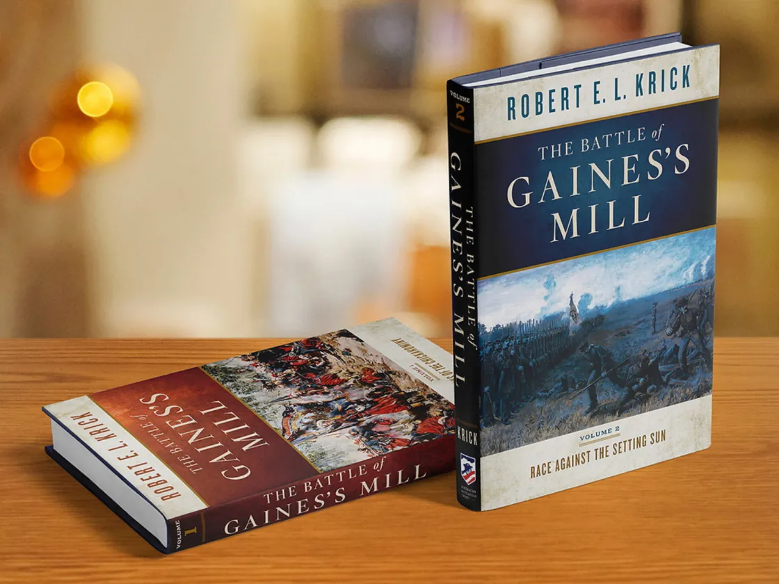 The Battle of Gaines’s Mill, Volumes 1 and 2