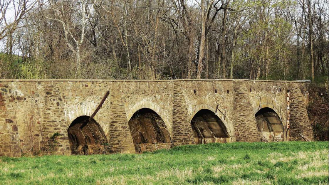 Goose Creek Bridge, Upperville Battlefield, Loudon County, Va.