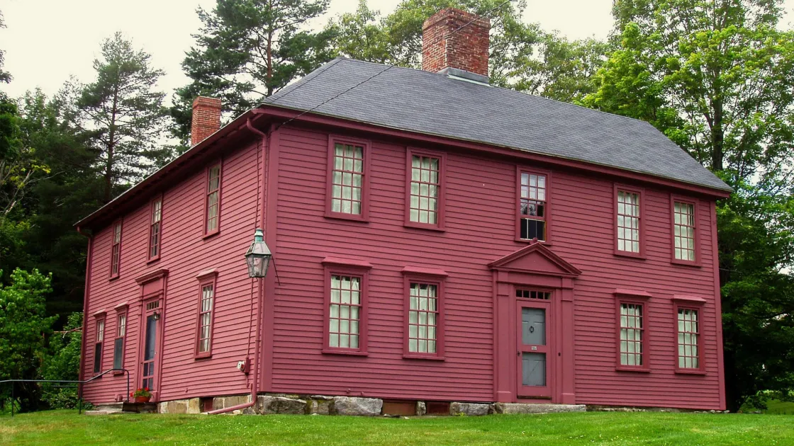 Munroe Tavern in Lexington, Massachusetts