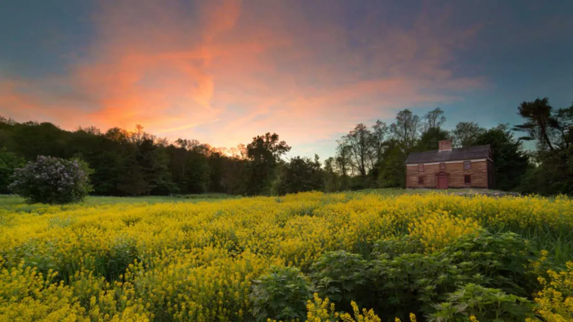 Photo of the Captain William Smith House by Jeff Griffith