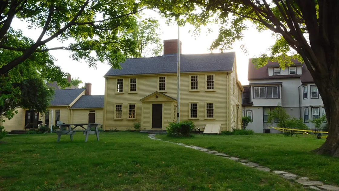 Exterior of the Jason Russell House