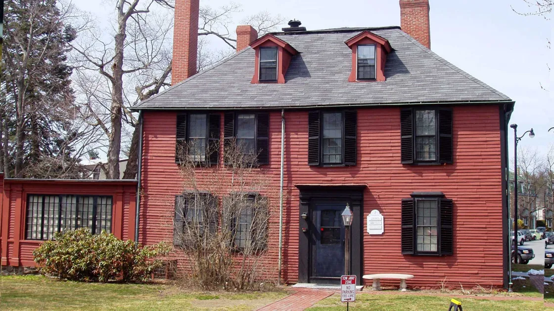Exterior of the Wright Tavern