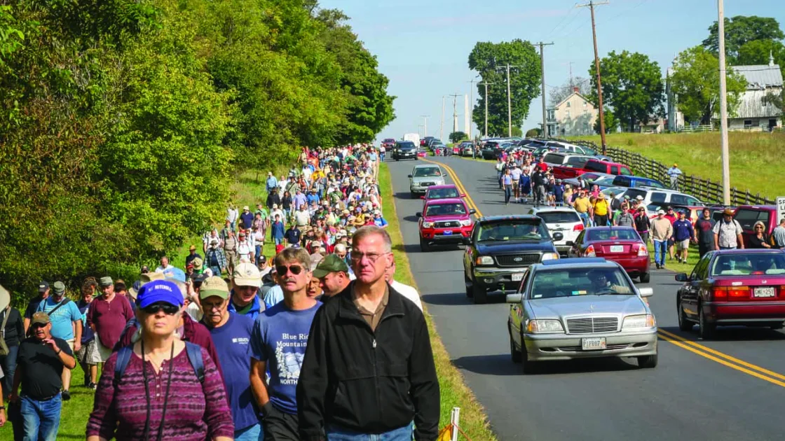 150th Anniversary festivities at Antietam National Battlefield, Sharpsburg, Md.