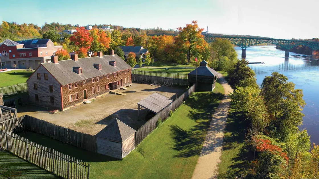 Old Fort Western, Augusta, Me.