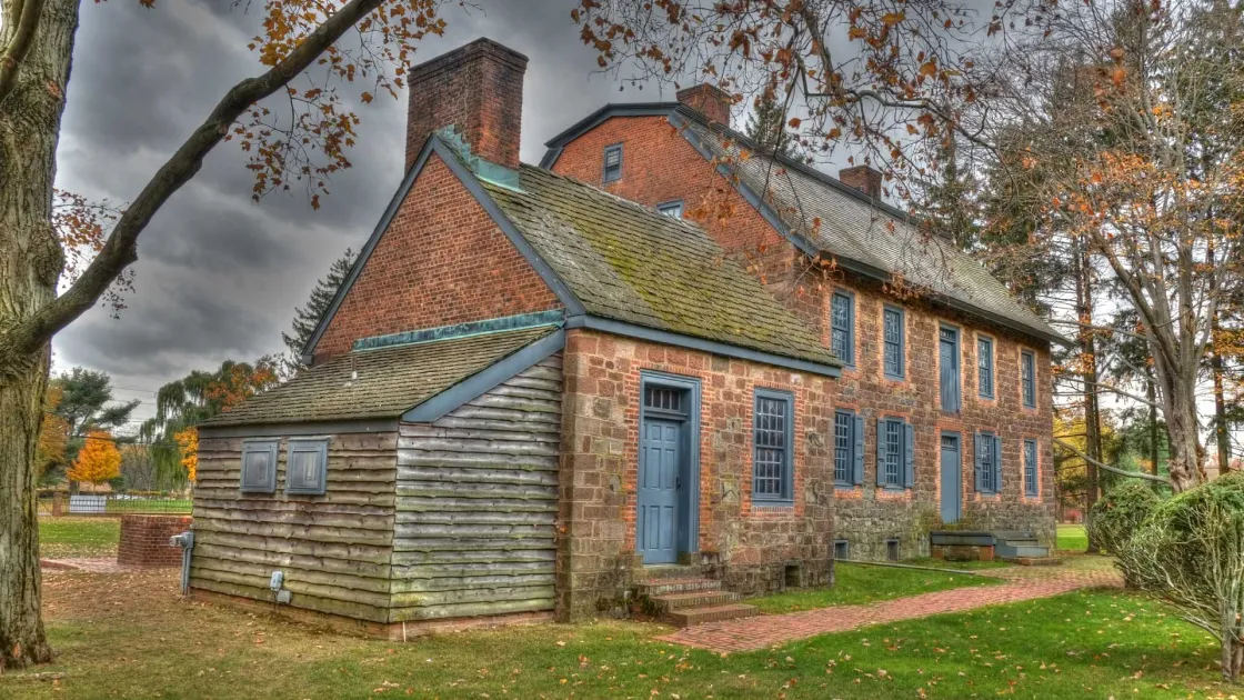 Exterior of the Dey Mansion