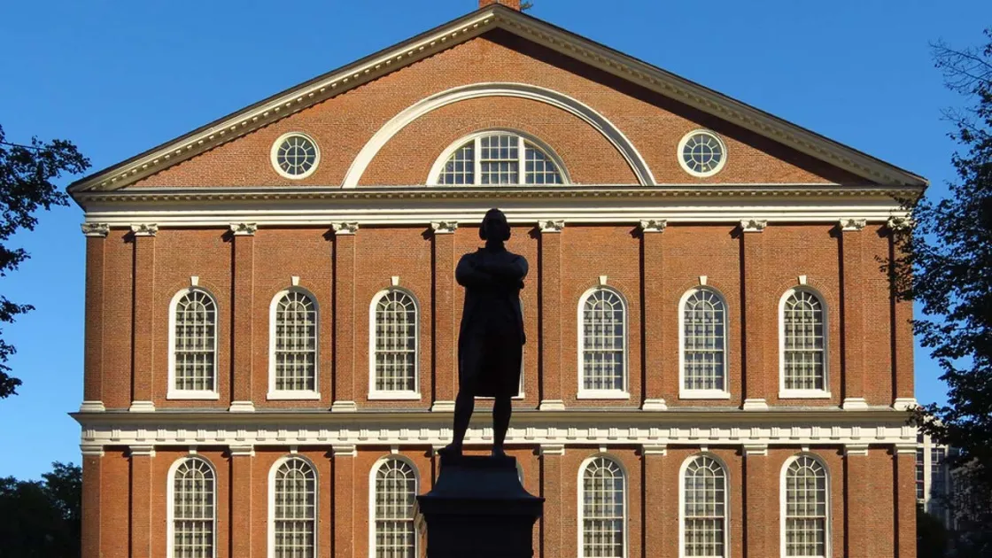 Faneuil Hall Square in Boston