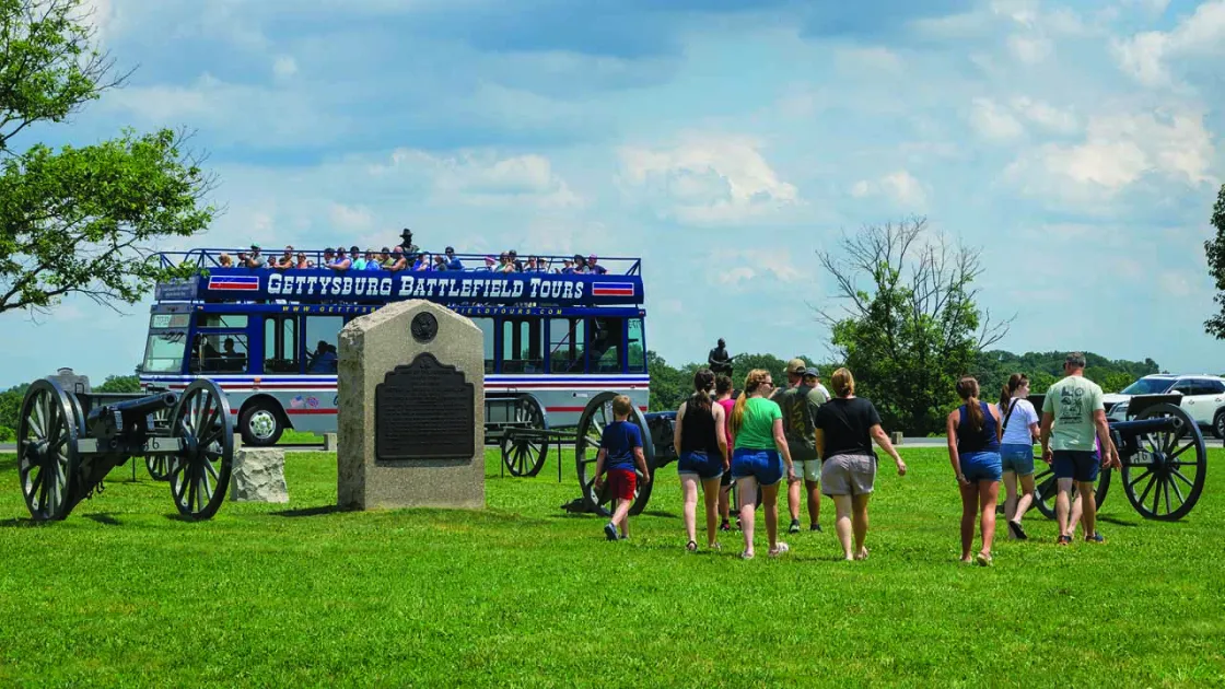 Gettysburg National Military Park Gettysburg, Pa.