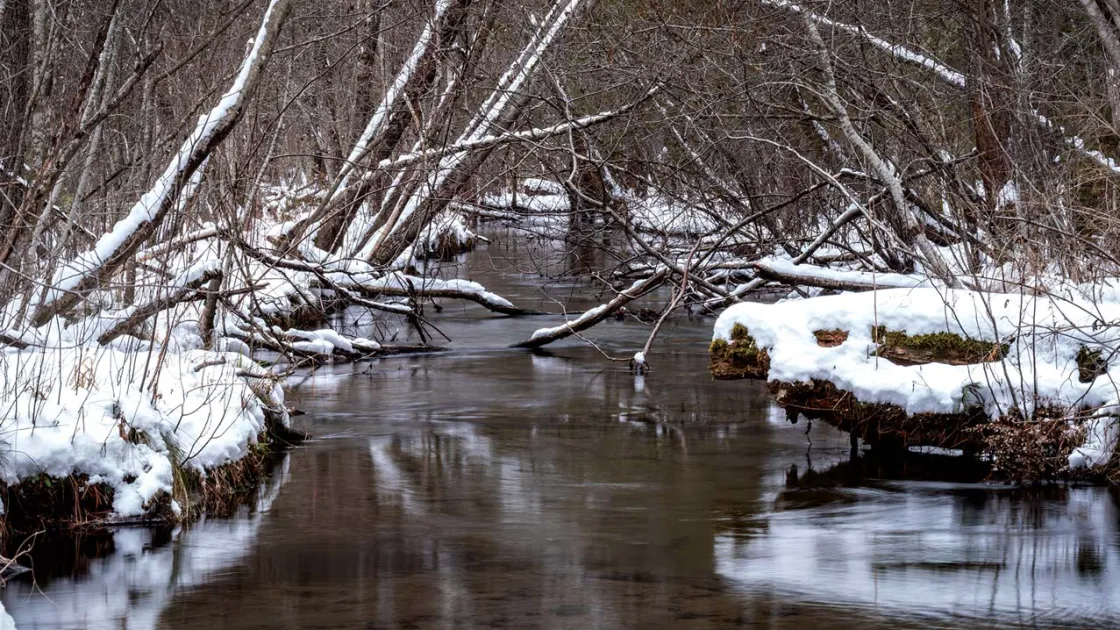 Along the Knox Trail at Glen Falls, N.Y.