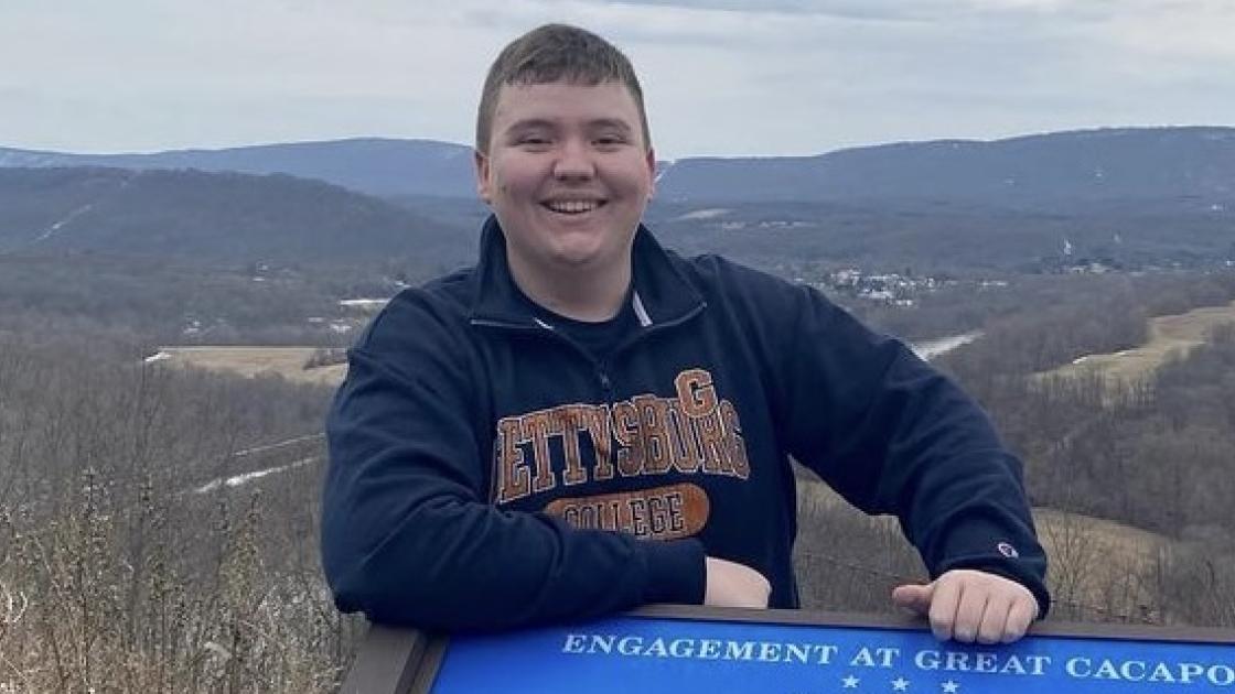 Owen Lanier, 2019–2020 Youth Leadership Team