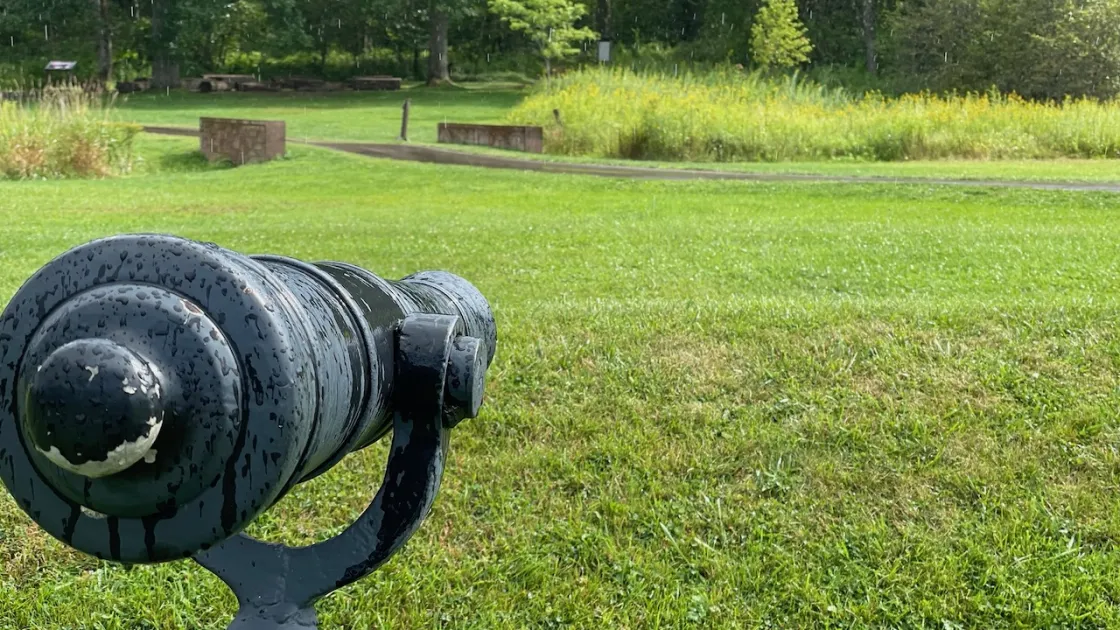 Photo at Fort Necessity