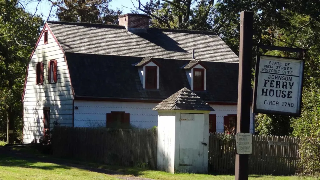 Johnson Ferry House at Washington Crossing State Park