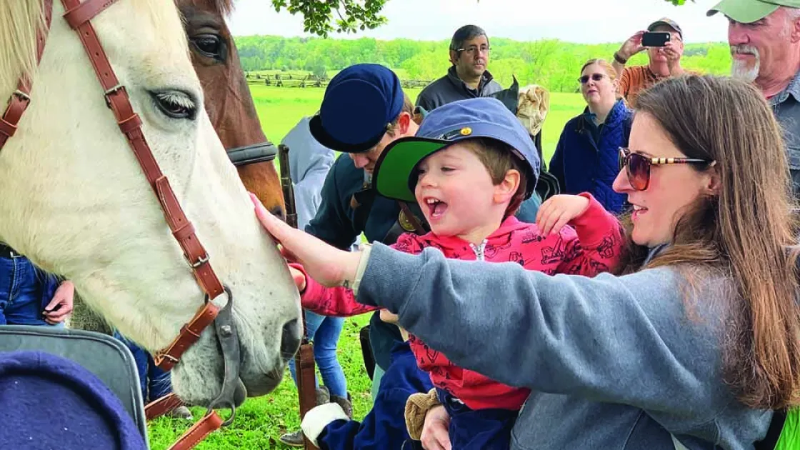 Generations event at Manassas National Battlefield Park, Va.