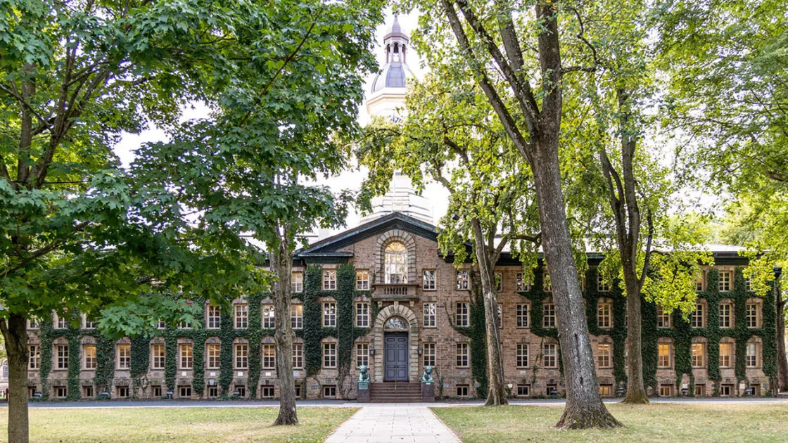 Nassau Hall, Princeton University