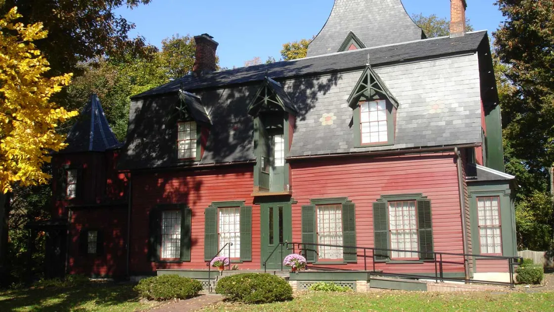 Nathaniel Drake House Exterior