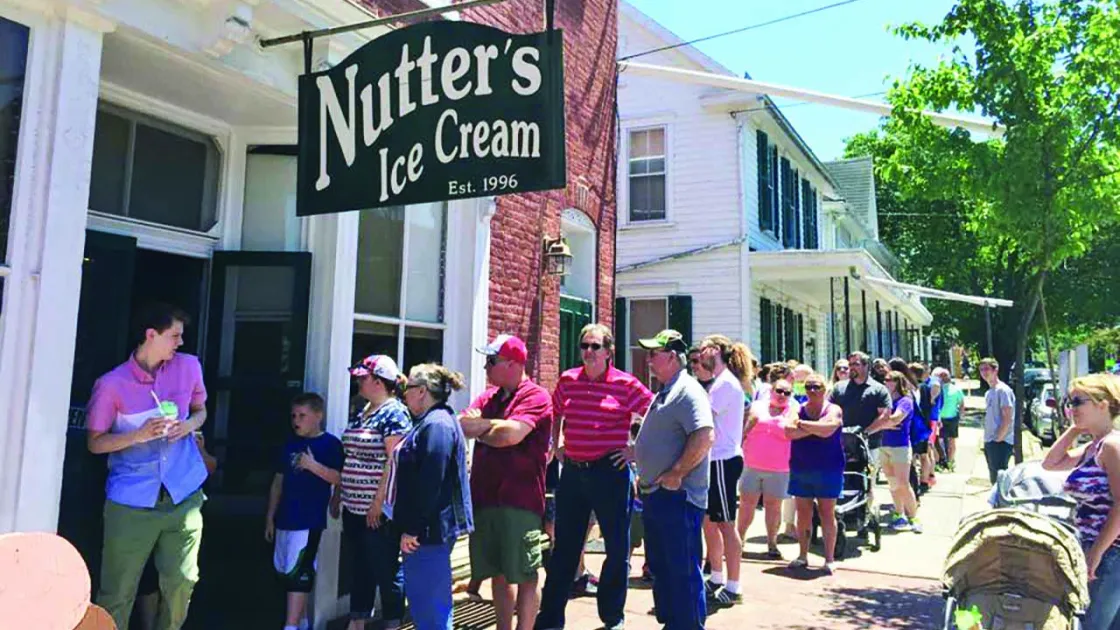 Nutter's Ice Cream, Sharpsburg, Md.