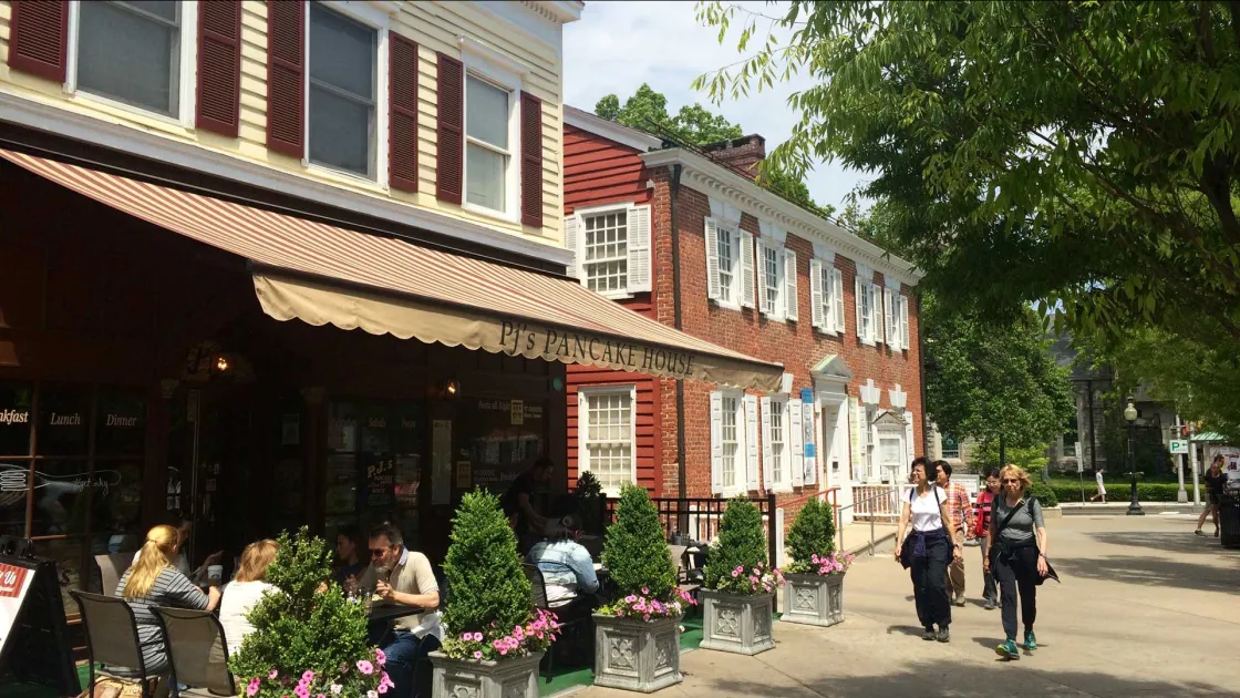 Bainbridge House, located in New Jersey