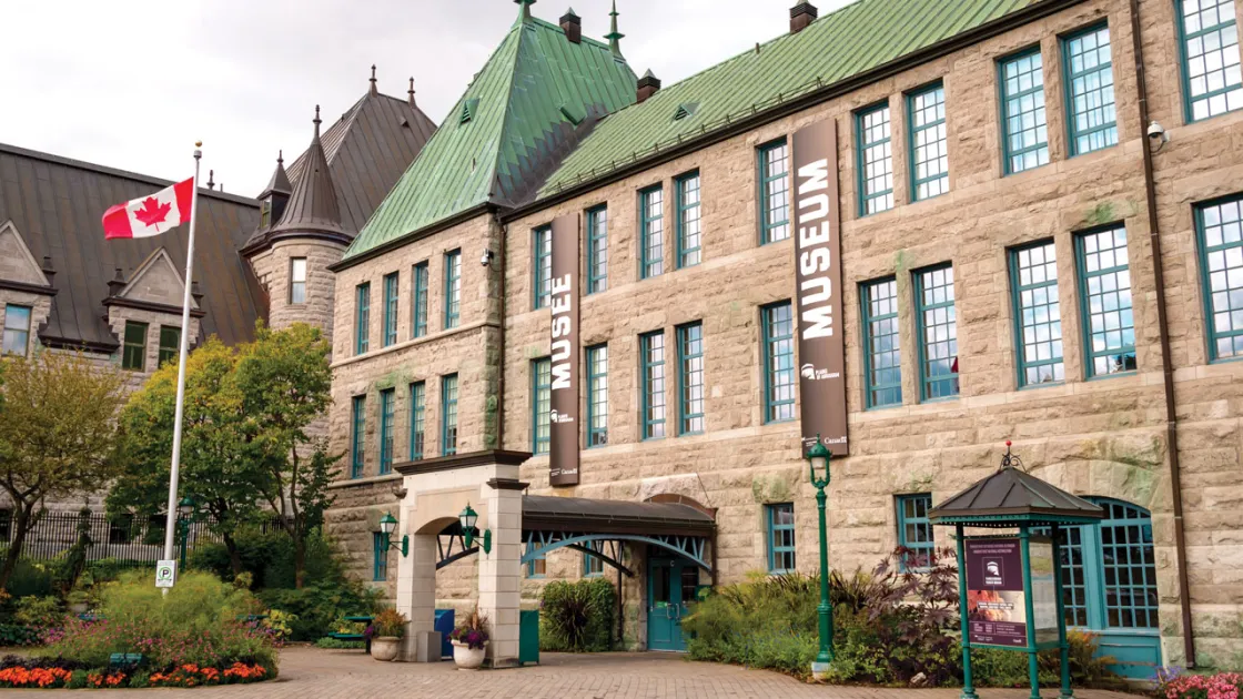 Plains of Abraham Museum, Quebec City, Quebec, Canada