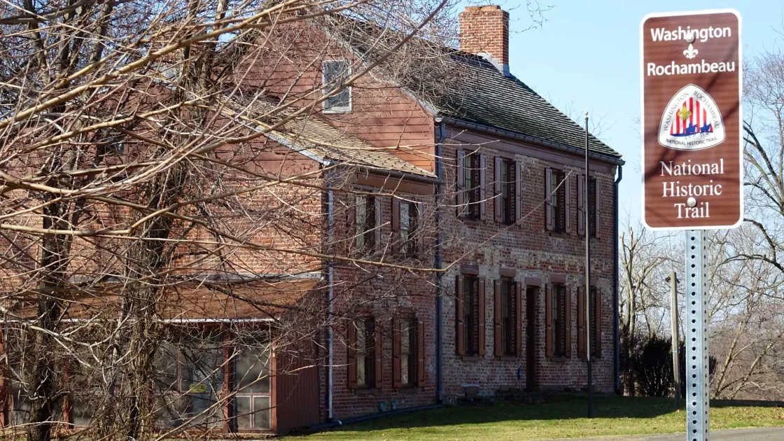 The Van Veghten House, Greene's Headquarters at Middlebrook