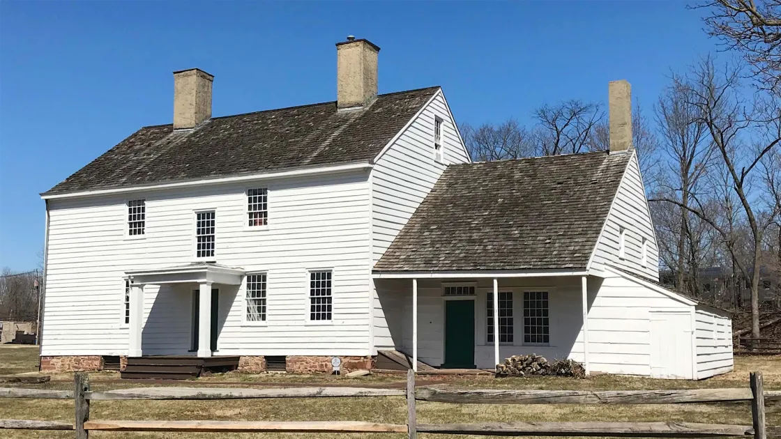 Exterior of the Wallace House