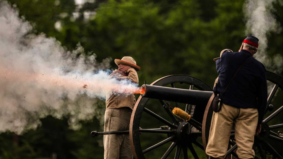 Generations Event at Lee's HQ on June 30, 2023, kicking off the 160th Anniversary of the Battle of Gettysburg.