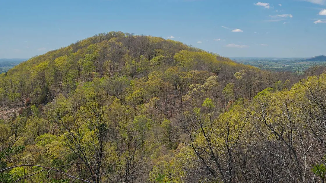 Little Kennesaw Mountain at Kennesaw Mountain National Battlefield Park, Ga.