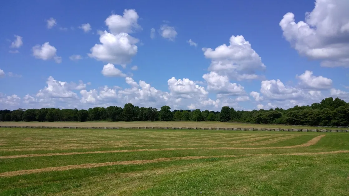 Leetown Battlefield, Pea Ridge National Military Park, Ark.