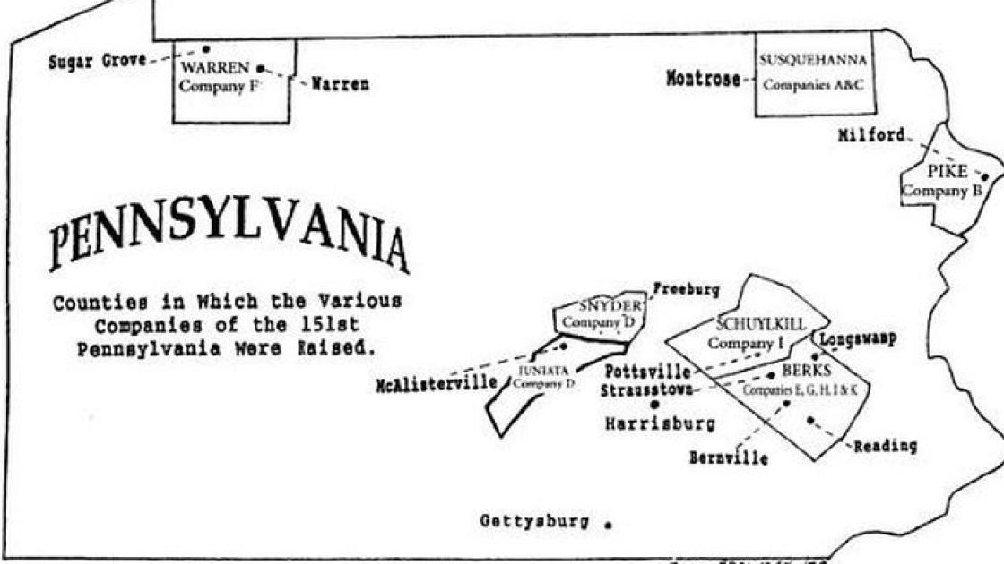 151stPenn  Map of Origin