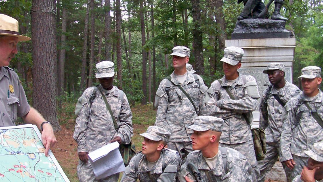 Military Classroom on Battlefields