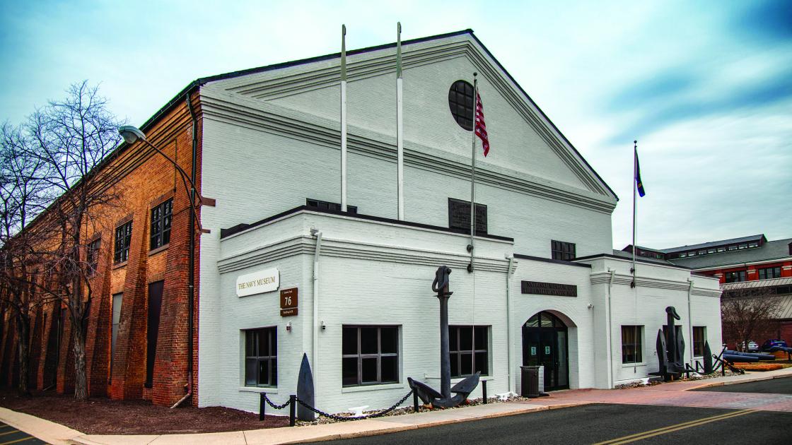 Photograph of the National Museum of the U.S. Navy