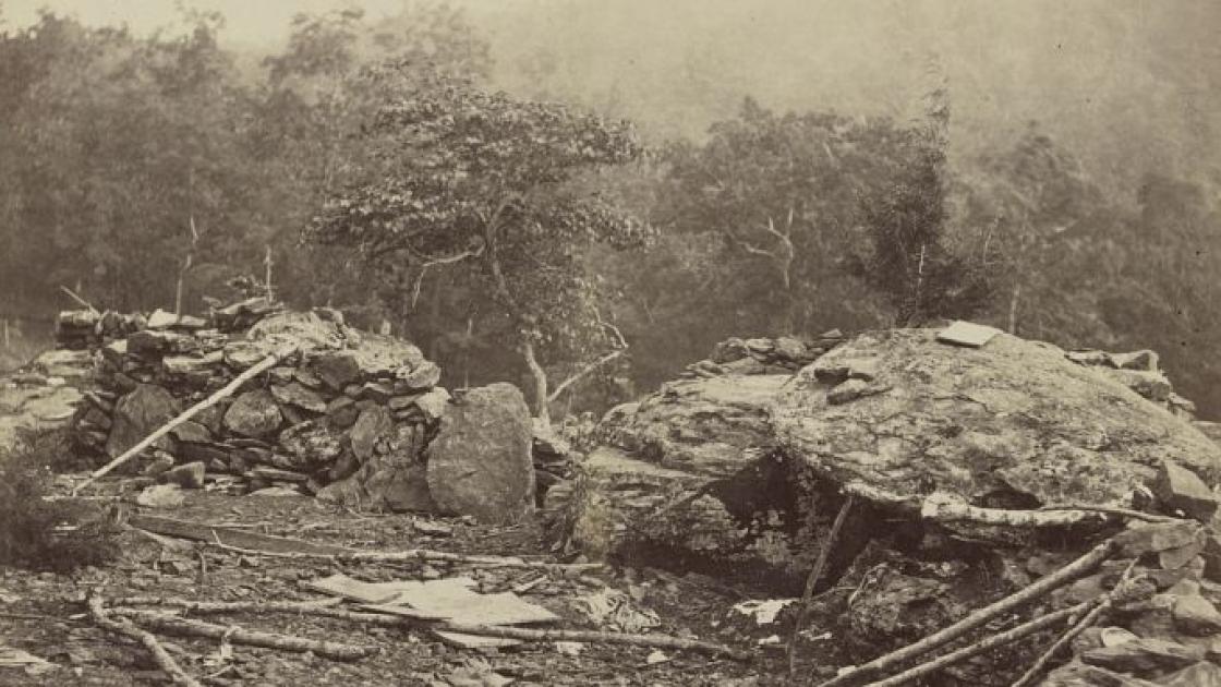 Gettysburg Entrenchments