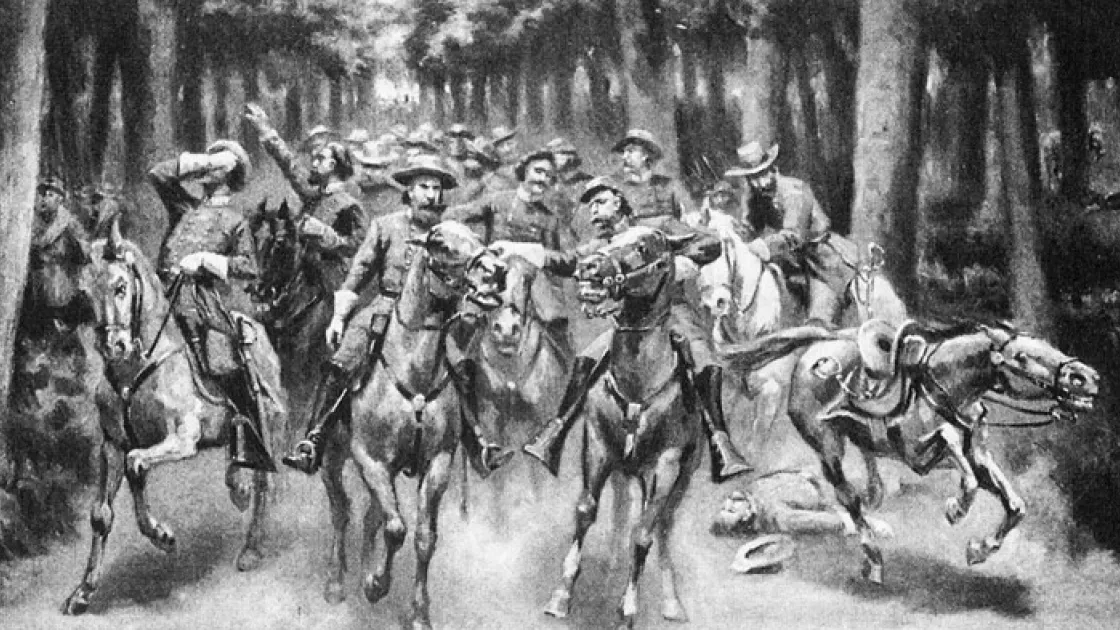 Longstreet's Wounding