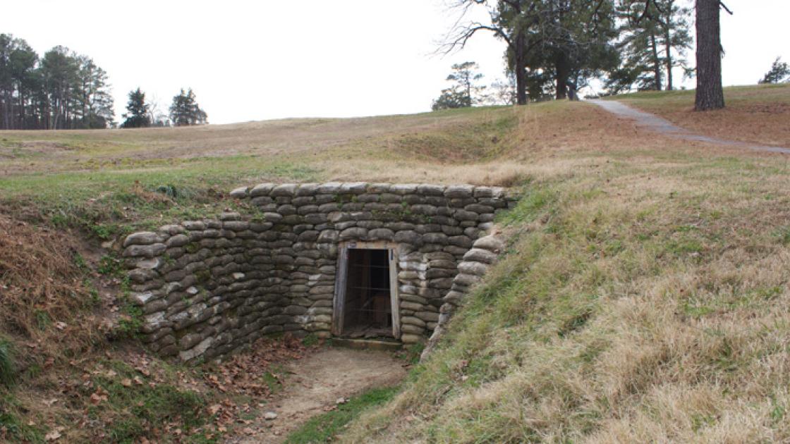 Mine Entrance