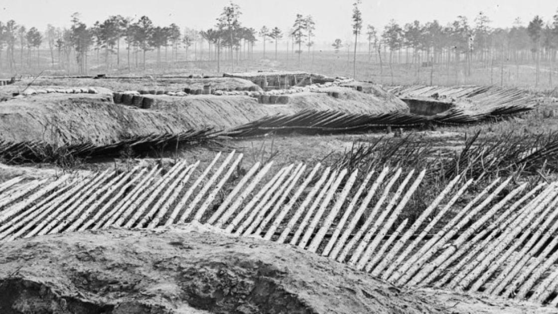 Petersburg Trenches