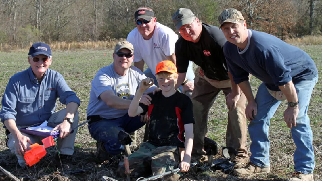 Archeology on the Raymond Battlefield