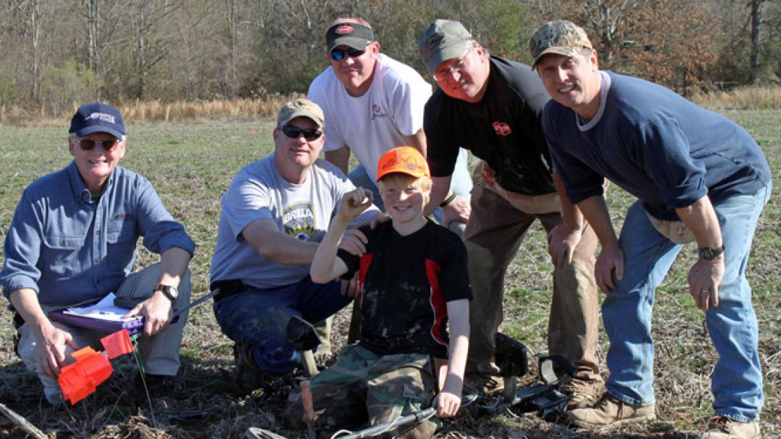 Archeology on the Raymond Battlefield