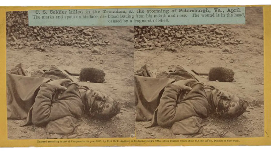 Stereo View, Petersburg, Va.