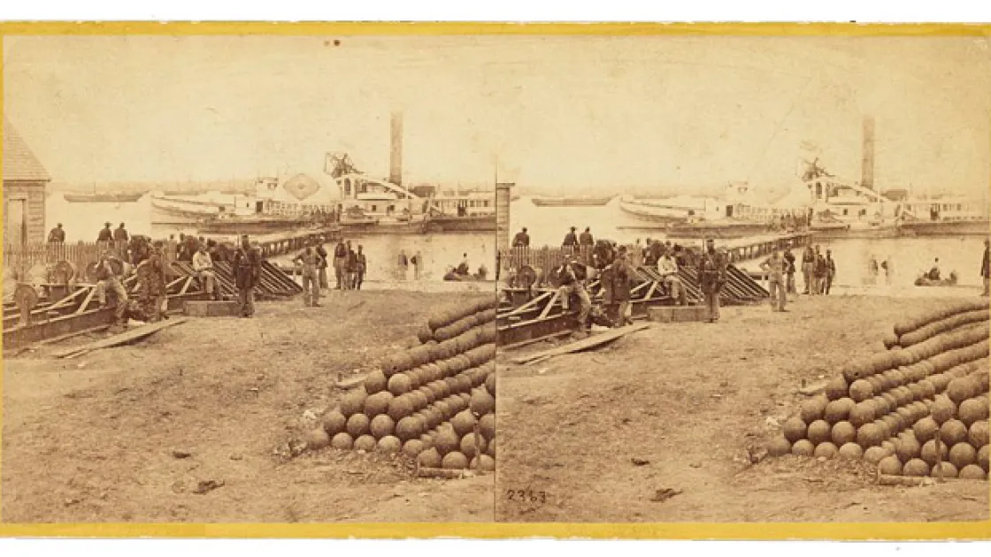 Stereo View, Petersburg, Va.