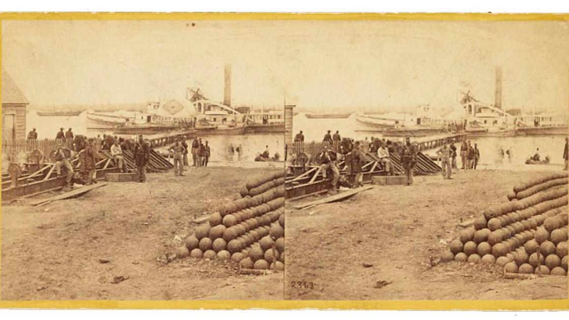 Stereo View, Petersburg, Va.